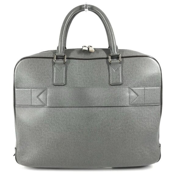 LOUIS VUITTON Taiga Neo Igor Hand Bag Tote Bag Document Bag Business bag - Picture 1 of 16